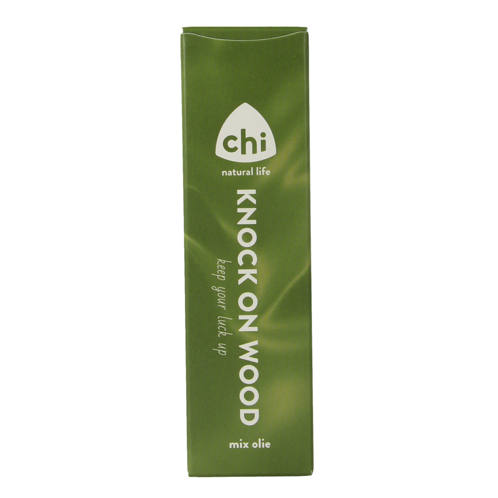 Chi Knock on wood olie 10.00 Milliliter