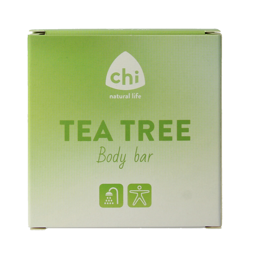 Chi Tea tree body bar 80.00 Gram