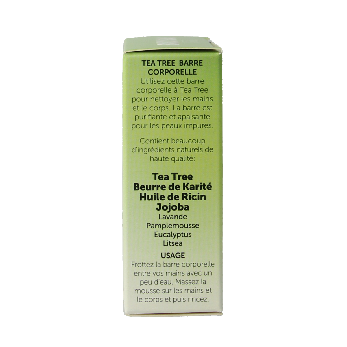 Chi Tea tree body bar 80.00 Gram