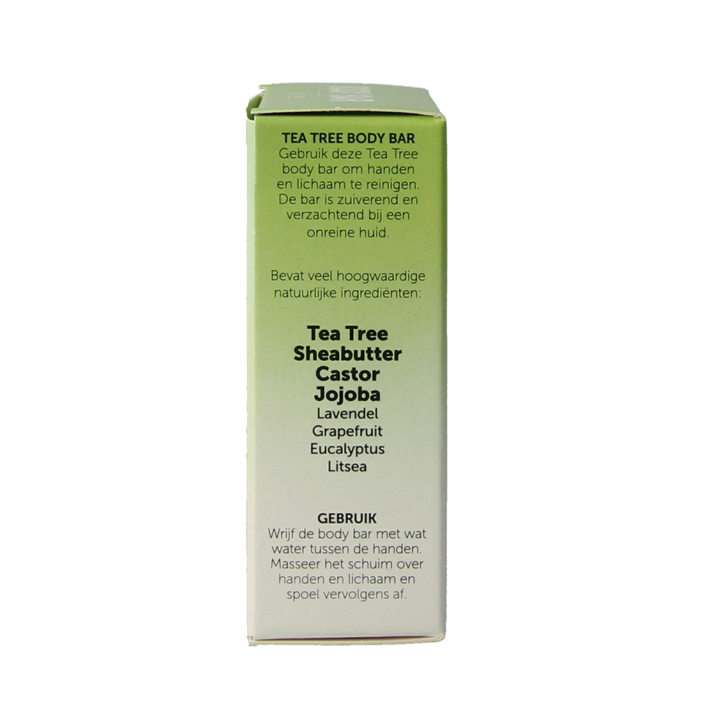 Chi Tea tree body bar 80.00 Gram