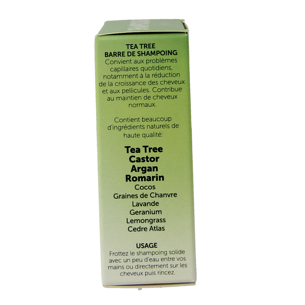 Chi Tea tree shampoo bar 80.00 Gram