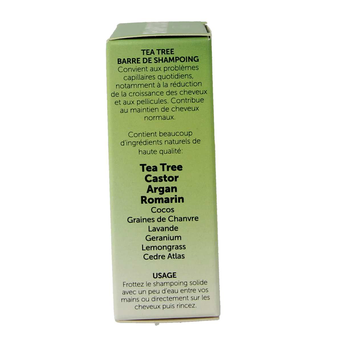 Chi Tea tree shampoo bar 80.00 Gram