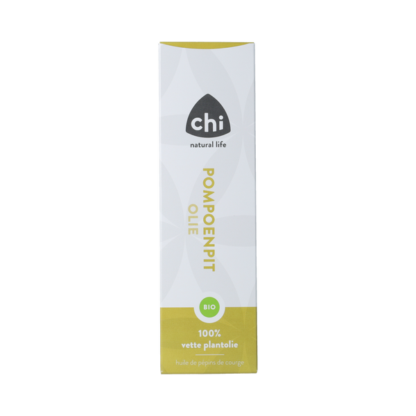 Chi Pompoenpit olie bio 100.00 Milliliter