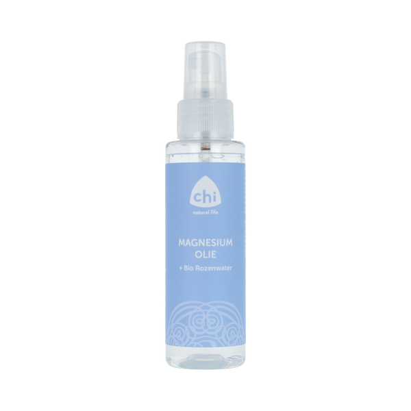 Chi Magnesium olie+ Bio Rozenwater  100.00 Milliliter