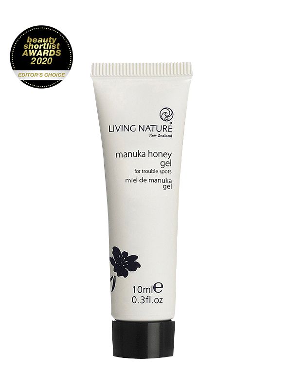 Living Nature Rescue gel manuka 10.00 Milliliter