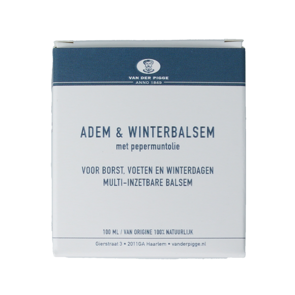 van der Pigge Adem & winterbalsem 100 Milliliter