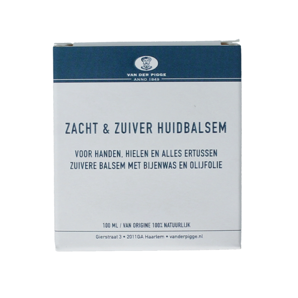 van der Pigge Zacht & zuiver huidbalsem 100 Milliliter