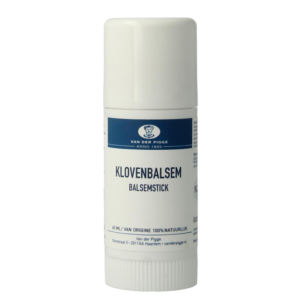 van der Pigge Klovenbalsem stick 40.00 Milliliter