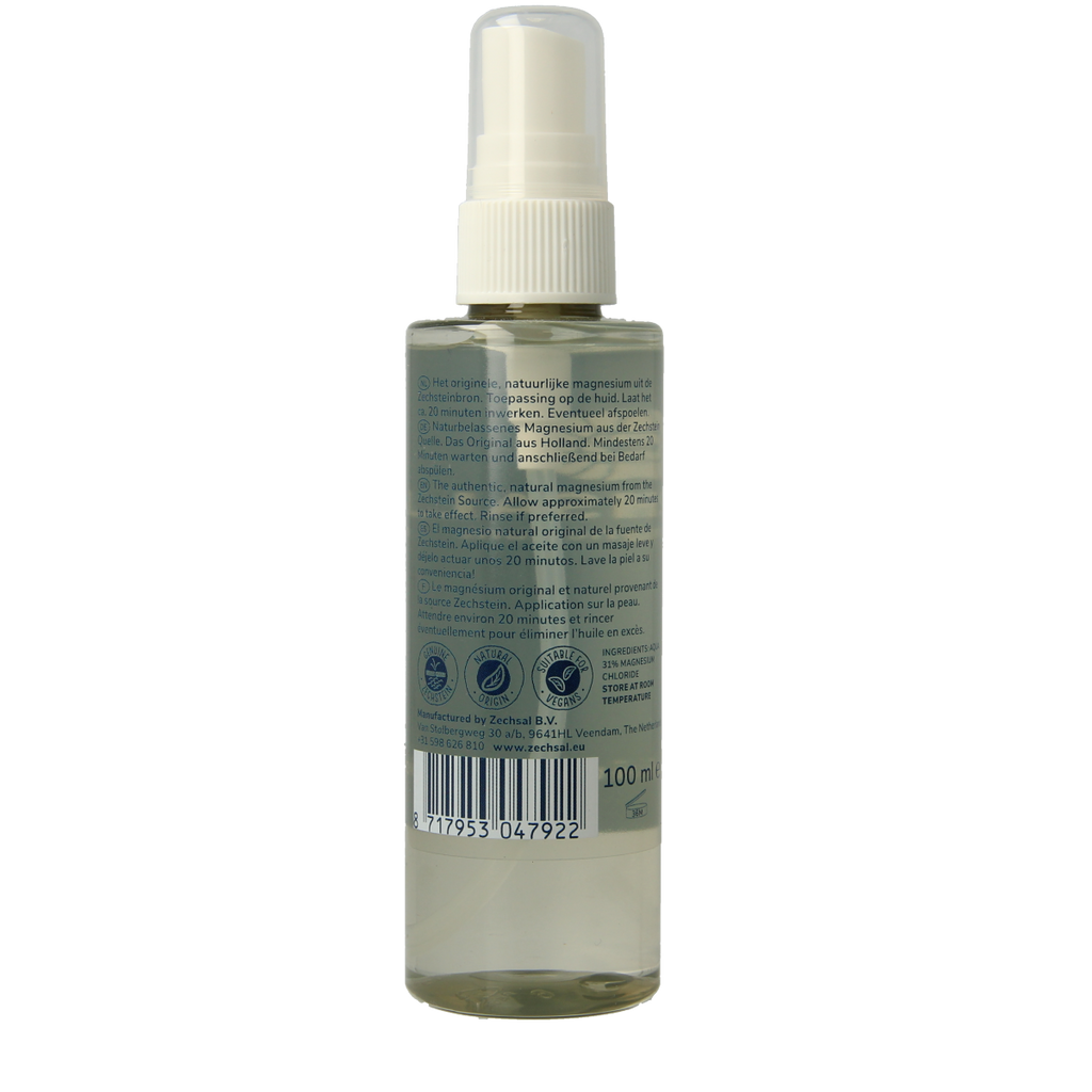Zechsal Magnesium olie spray 100.00 Milliliter