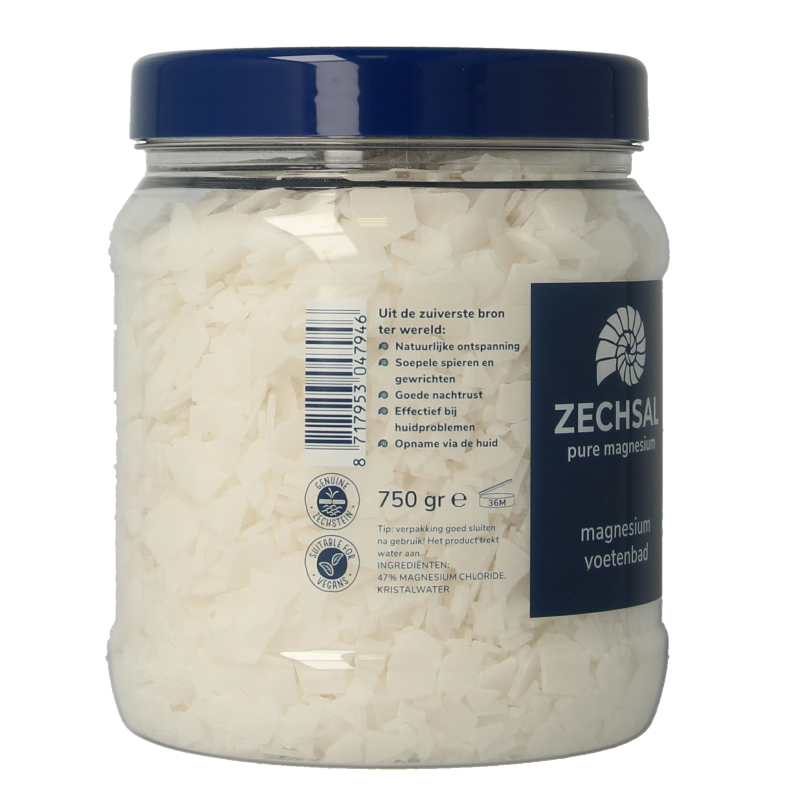 Zechsal Magnesium voetbadzout 750 Gram