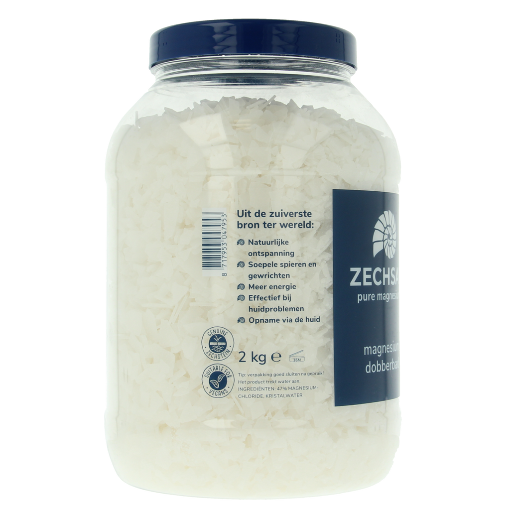 Zechsal Magnesium dobberbad 2.00 Kilogram