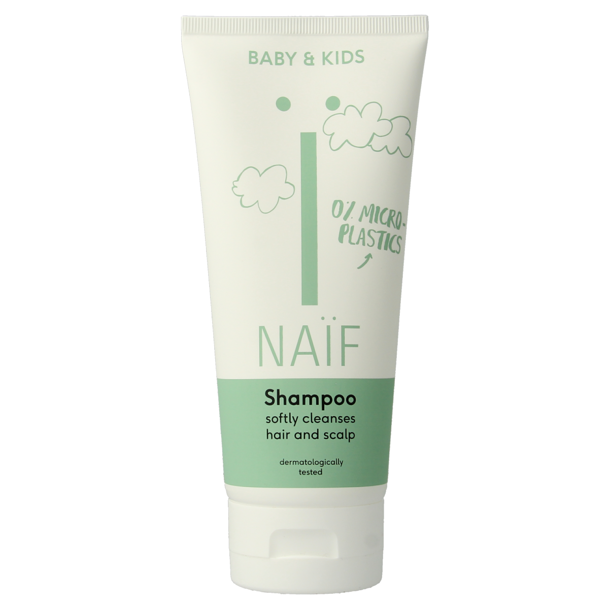 Naif Baby & kids nourishing shampoo 200.00 Milliliter