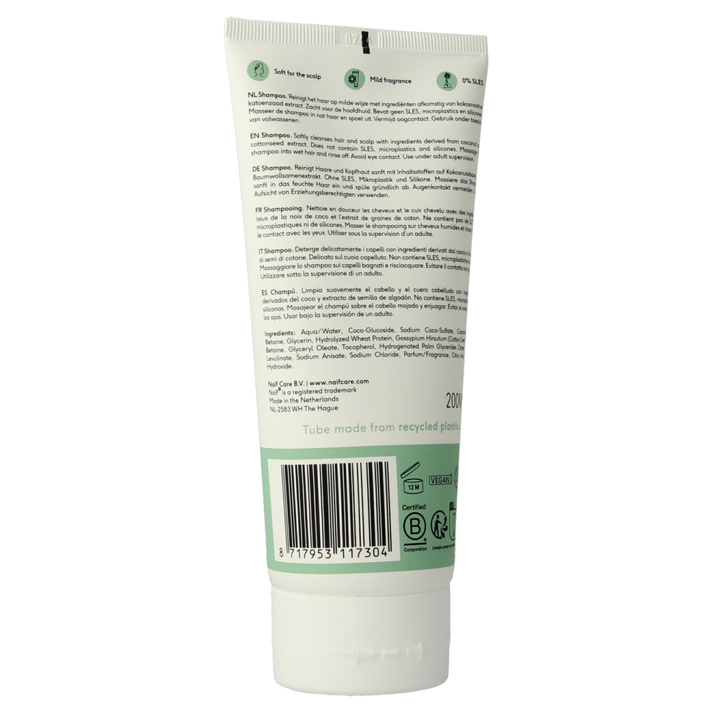 Naif Baby & kids nourishing shampoo 200.00 Milliliter
