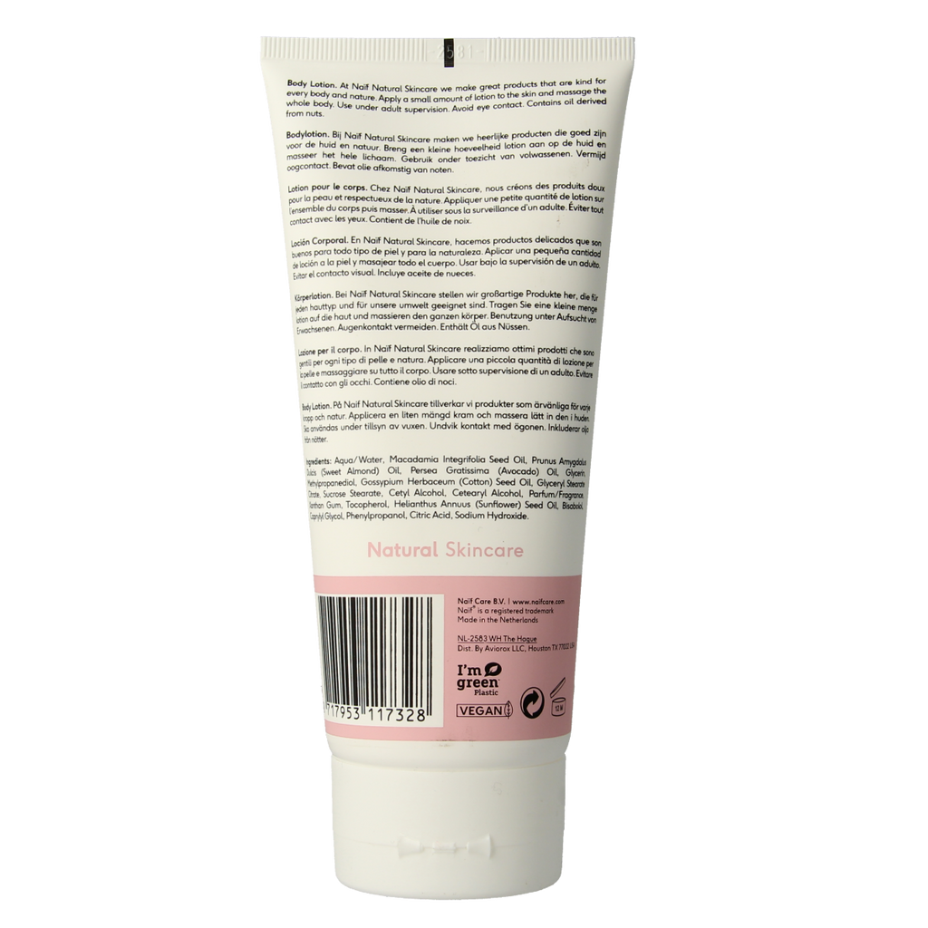 Naif Baby & kids softening body lotion 200.00 Milliliter