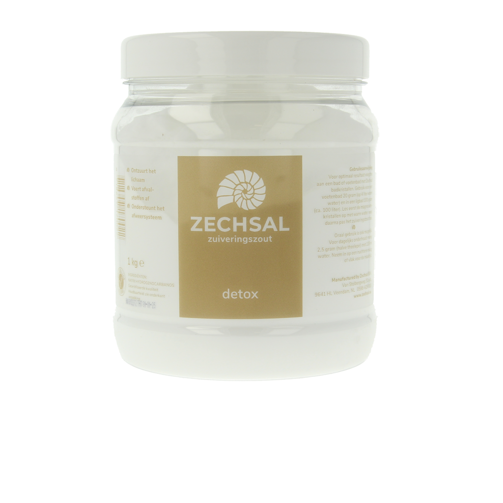 Zechsal Zuiveringszout 1.00 Kilogram