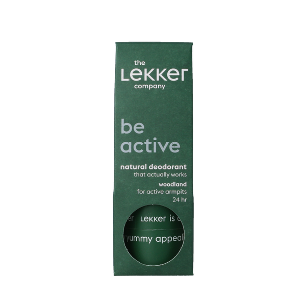 Lekker Company Deodorant woodland 30 Gram