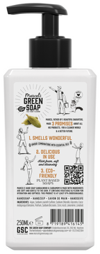 Marcel's Green Soap Handzeep sandelhout & kardemom 250.00 Milliliter