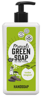 Marcel's Green Soap Handzeep tonka & muguet 500.00 Milliliter