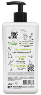 Marcel's Green Soap Handzeep tonka & muguet 500.00 Milliliter