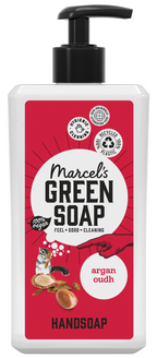 Marcel's Green Soap Handzeep argan & oudh 500.00 Milliliter