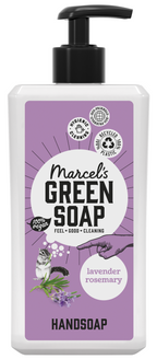 Marcel's Green Soap Handzeep lavendel & rozemarijn 500.00 Milliliter
