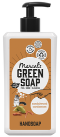 Marcel's Green Soap Handzeep sandelhout & kardemom 500.00 Milliliter