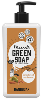Marcel's Green Soap Handzeep sandelhout & kardemom 500.00 Milliliter