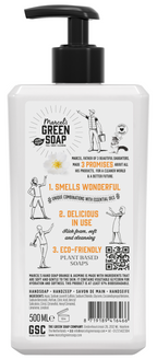 Marcel's Green Soap Handzeep sinaasappel & jasmijn 500.00 Milliliter