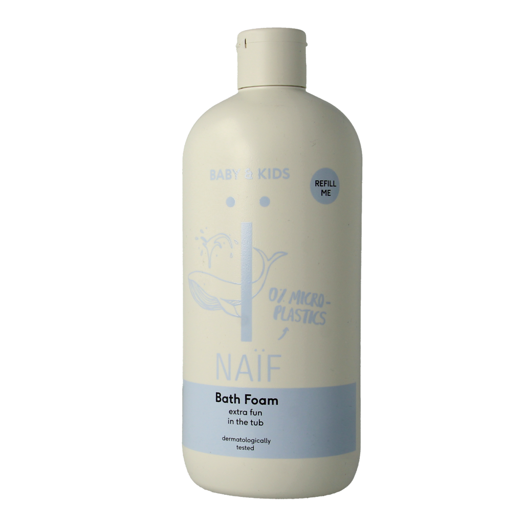 Naif Baby & kids bath foam 500.00 Milliliter
