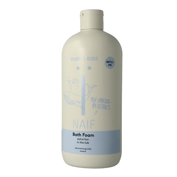 Naif Baby & kids bath foam 500.00 Milliliter