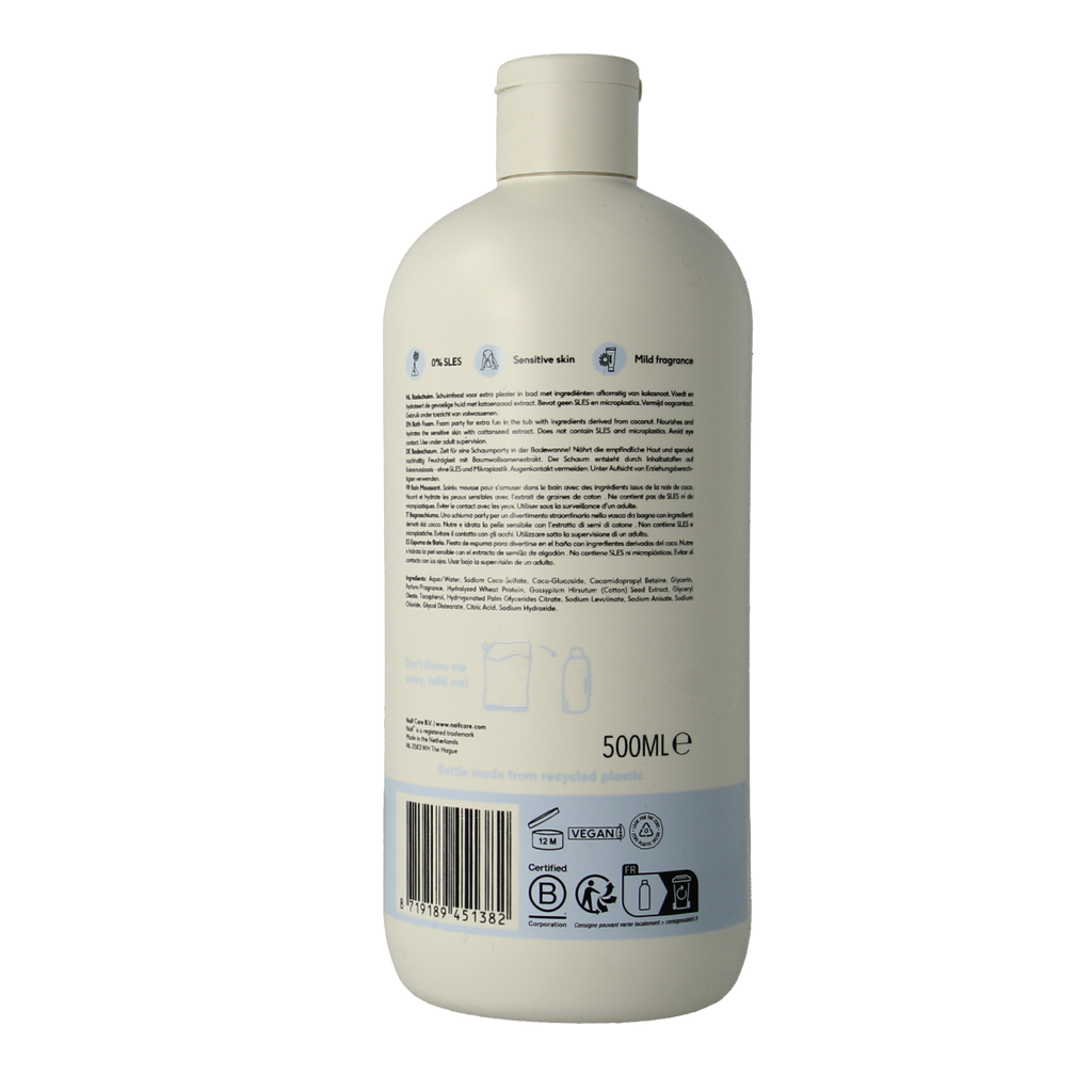 Naif Baby & kids bath foam 500.00 Milliliter