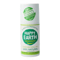Happy Earth Pure deodorant roll-on unscented 75.00 Milliliter