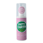 Happy Earth Pure deodorant spray lavender ylang 100.00 Milliliter