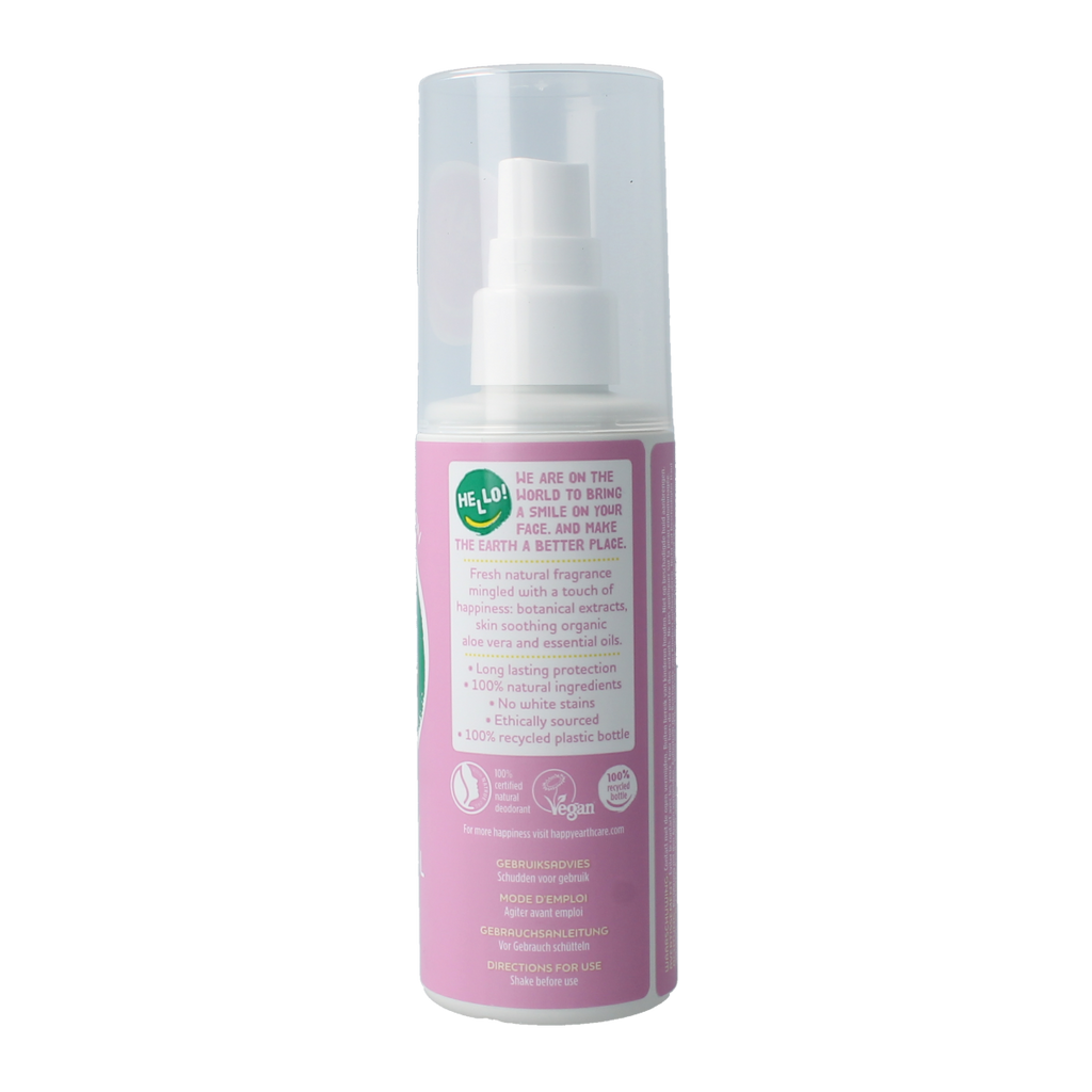 Happy Earth Pure deodorant spray lavender ylang 100.00 Milliliter