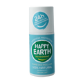 Happy Earth Pure deodorant roll-on cedar lime 75.00 Milliliter