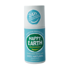 Happy Earth Pure deodorant roll-on cedar lime 75.00 Milliliter