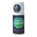 Happy Earth Pure deodorant roll-on men protect 75.00 Milliliter