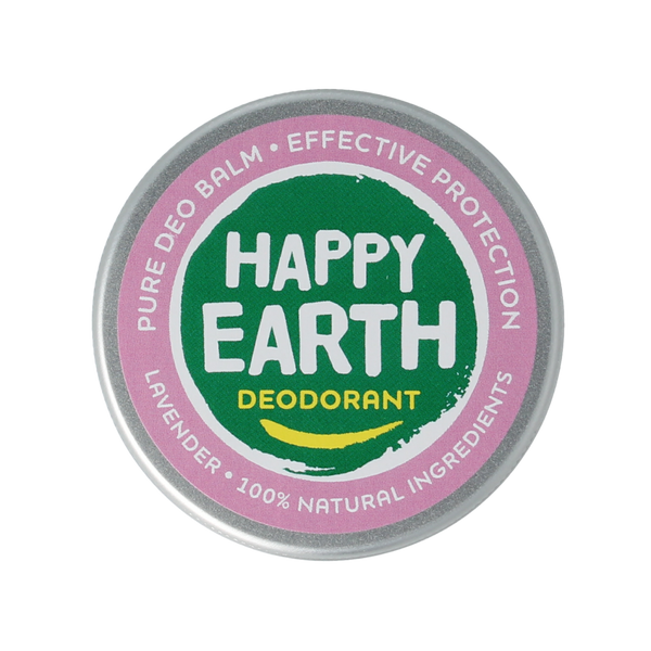 Happy Earth Pure deodorant balm lavender 45.00 Gram