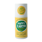 Happy Earth Deodorant roll on jasmine ho wood 75.00 Milliliter