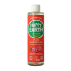 Happy Earth Pure showergel floral patchouli 300.00 Milliliter