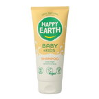 Happy Earth Shampoo voor baby & kids 200.00 Milliliter