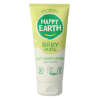 Happy Earth Bodylotion voor baby & kids 200 Milliliter