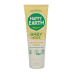 Happy Earth Voedende creme voor baby & kids 75.00 Milliliter