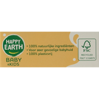 Happy Earth Shampoobar voor baby & kids 50 Gram