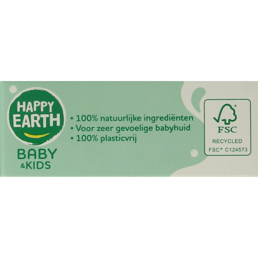 Happy Earth Was & bad bar baby & kids 50.00 Gram