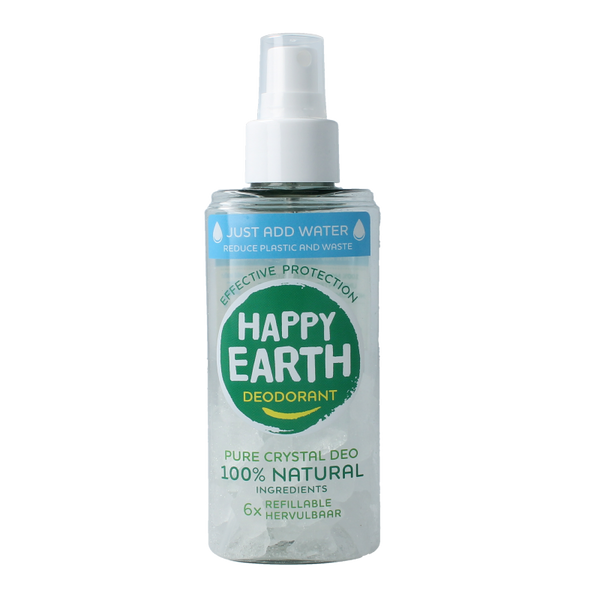 Happy Earth Natuurlijke just add water unscented spray 50 Gram