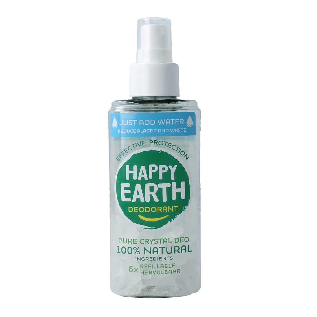 Happy Earth Natuurlijke just add water unscented spray 50.00 Gram