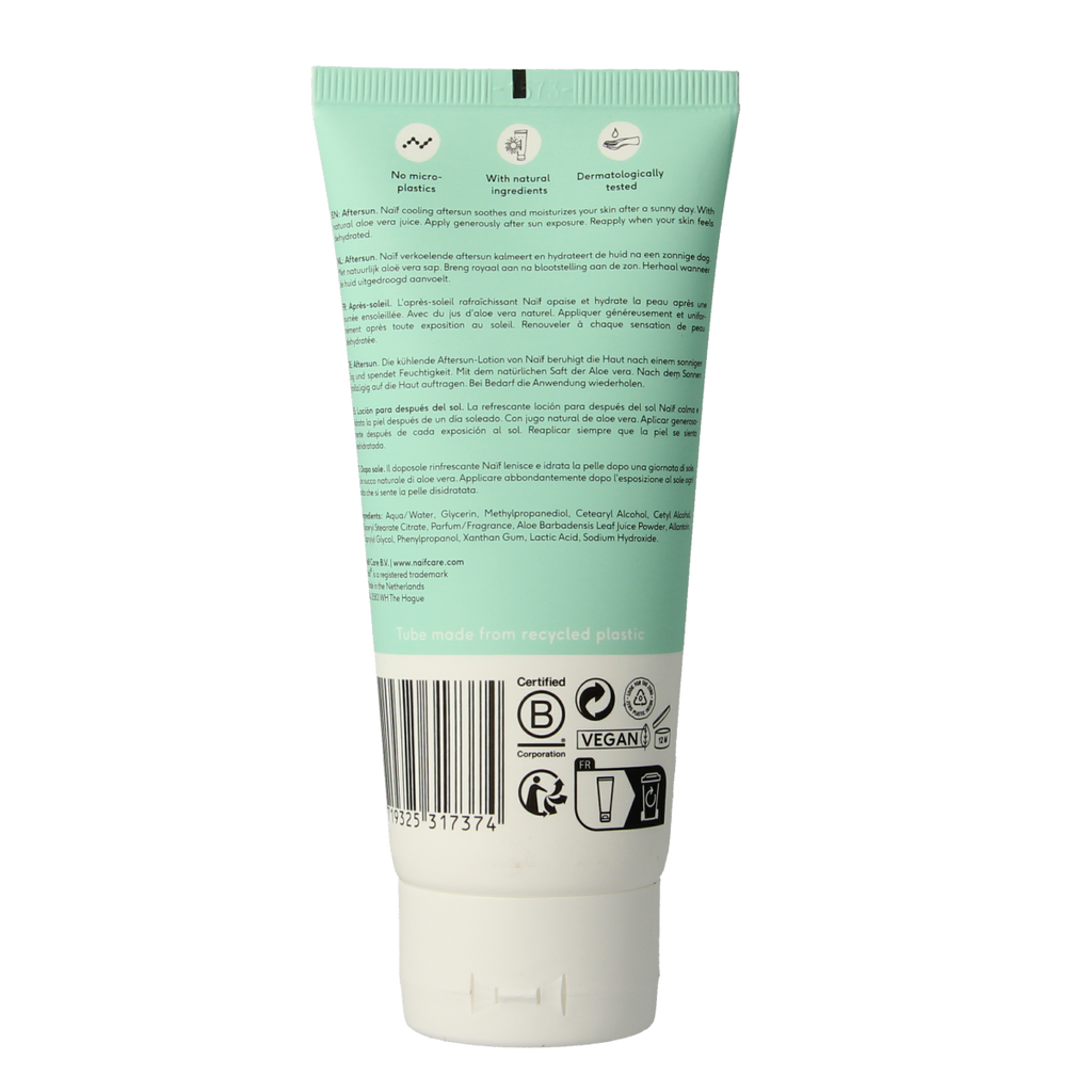 Naif Cooling aftersun 100.00 Milliliter