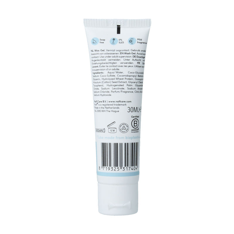 Naif Cleansing wash gel 30 Milliliter