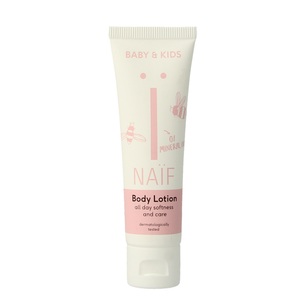 Naif Bodylotion softening 30 Milliliter